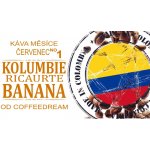 COFFEEDREAM Káva KOLUMBIE FINCA La RICAURTE BANANA pražení Středně jemné mletí espresso mocca 1 kg – Zboží Mobilmania