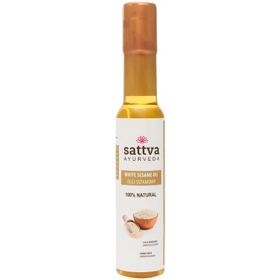Sattva sezamový olej 250 ml – Sleviste.cz