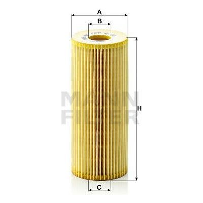 MANN-FILTER HU726/2x pro vozy AUDI, FORD, SEAT, SKODA, VW | Zboží Auto