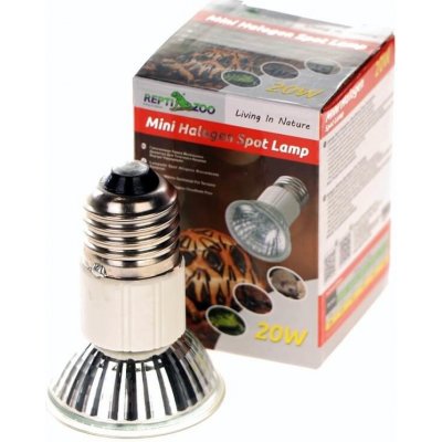 Repti Zoo Halogen Spot Mini 20 W – Zboží Mobilmania