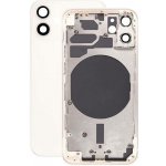 Kryt Apple iPhone 12 Mini zadní bílý – Zboží Živě
