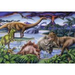 Norimpex Diamantové malování Dinosauři 30 x 40 cm – Sleviste.cz