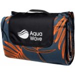 Aquawave SALVA BLANKET ORANGE PALMS PRINT 200x200