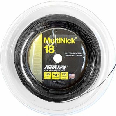 Ashaway MultiNick 18 110 m 1,15 mm – Zbozi.Blesk.cz