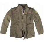 Bunda Surplus US M65 Regiment s vložkou zelená – Hledejceny.cz