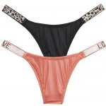 Victoria's Secret dámské brazilky Bombshell Brazilian Panty starorůžová – Zbozi.Blesk.cz