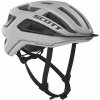 Cyklistická helma Scott Arx silver/black 2022