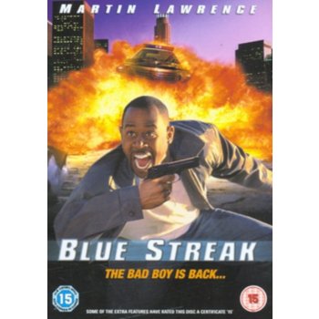 Blue Streak DVD