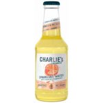 Charlie's Organics sycená pitná voda s pomerančovou a mandarinkovou šťávou 250 ml – Zbozi.Blesk.cz