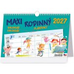 Stolní Helma Maxi rodinný plánovací 2026 – Zboží Mobilmania