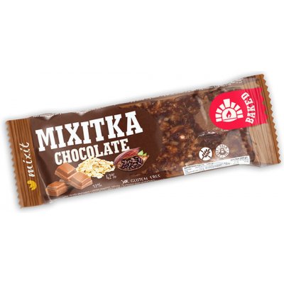 MIXIT Mixitka pečená čokoláda bez lepku 60 g – Zbozi.Blesk.cz