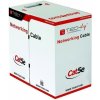 síťový kabel Techly 029167 F/UTP Cat5e outdoor network bulk, 4x2 solid CCA, 305m, černý