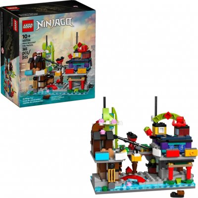 LEGO® NINJAGO® 40706 Miniaturní trhy v NINJAGO City – Zboží Živě