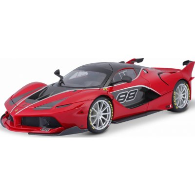 Bburago Sign. Ferrari FXX K červená 1:18 – Zboží Mobilmania