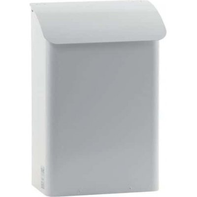 Nástěnná poštovní schránka mini 18 l bílá – Hledejceny.cz