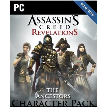 Assassins Creed: Revelations DLC 1 - The Ancestors Character Pack