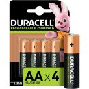 Duracell Stay Charged AA 2500mAh 4ks DURSTAYAA2400