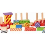 Woody Dřevěný vláček s postiskem malý – Zbozi.Blesk.cz