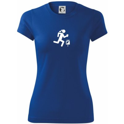 Orientační běh muž-žena Dámské Fantasy sportovní dresovina Královská modrá – Zboží Mobilmania