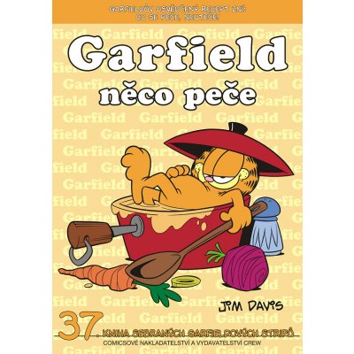 Garfield něco peče č. 37) - J. Davis – Zboží Mobilmania