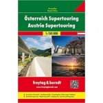 Freytag a Berndt Rakousko Supertouring 1:150 000 autoatlas – Sleviste.cz