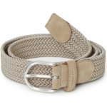 Gant opasek ELASTIC BRAID belt bílá – Hledejceny.cz