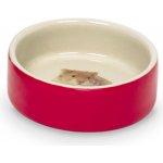 Nobby Hamster keramická miska 7,5 x 2,5 cm červená – Zbozi.Blesk.cz