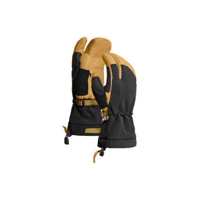 Ortovox Merino Freeride 3 Finger Glove M wild cumin – Zboží Dáma