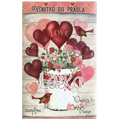 Soaptree vonítko do prádla Láska design by Paaya 15 g – Zbozi.Blesk.cz