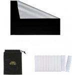 Set zatemňovací fólie, pytlíku a suchých zipů - Černá, 150 x 100 cm – Hledejceny.cz