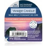 Yankee Candle vonný vosk Cliffside Sunrise Východ slunce na útesu 22 g – Zboží Dáma