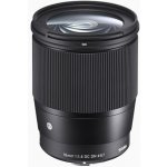 SIGMA 16 mm f/1.4 DC DN Contemporary Nikon Z – Zboží Mobilmania