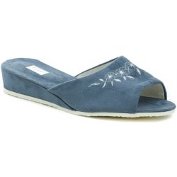 Pegres 1030 dámské papuče modré