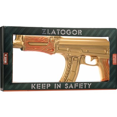 Zlatogor AK-47 Gold Vodka 40% 0,7 l (kazeta) – Hledejceny.cz