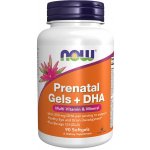 Now Prenatal Gels + DHA 90 kapslí – Hledejceny.cz