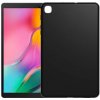 Pouzdro na tablet MG Slim Case Ultra Thin silikonový kryt na iPad 10.2'' 2021 HUR256374 černý