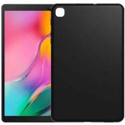 MG Slim Case Ultra Thin silikonový kryt na iPad 10.2'' 2021 HUR256374 černý