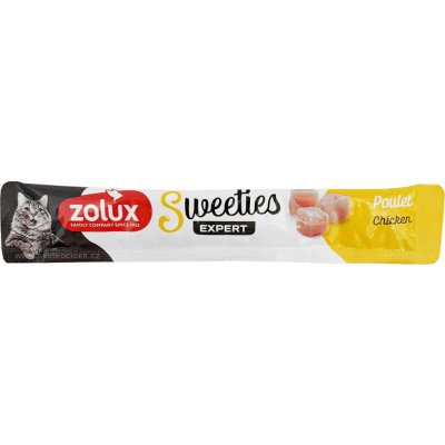 Zolux Sweeties kuřecí 14 g – Zbozi.Blesk.cz