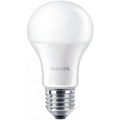 Philips LED žárovka LED E27 A60 10W = 75W 1055lm 6500K Studená bílá 200° – Hledejceny.cz