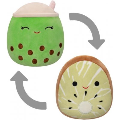 Squishmallows Jazwares 2v1 kiwi Kachina a bubble tea Sevda – Hledejceny.cz