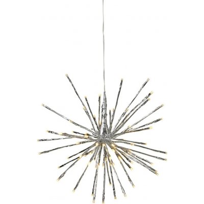 EGLO Dekorace kov/plast LED venkovní ohňostroj 30x30cm do zásuvky teplá bílá Firework – Hledejceny.cz