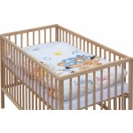 Scarlett postýlka s kompletní výbavou 120 x 60 cm Palpy – Zboží Dáma