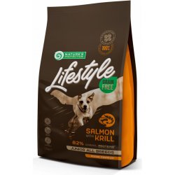 Nature's Protection Dog LifeStyle Grain Free Junior All Breeds Salmon & Krill 10 kg