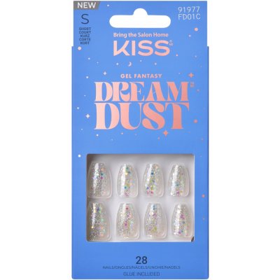 Kiss FD01 Gel Fantasy Dreamdust Kiss 28 ks – Hledejceny.cz