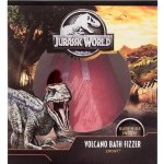 Universal Jurassic World Volcano Bath Fizzer bomba do koupele 200 g – Zbozi.Blesk.cz