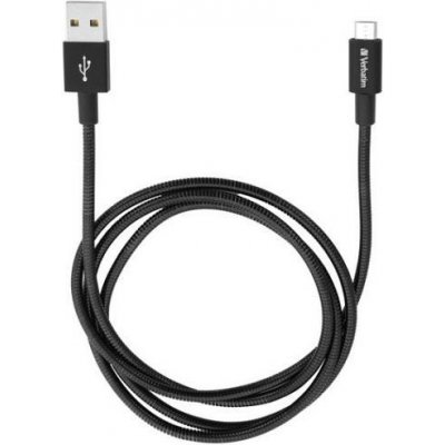 Verbatim 48863 USB (2.0), USB A M- USB B Micro M, 1m, černý – Zbozi.Blesk.cz