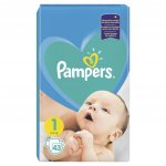 Pampers Active Baby 1 43 ks – Zbozi.Blesk.cz