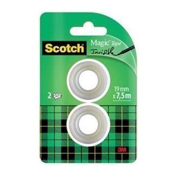 SCOTCH Lepicí páska Magic Tape 19 mm x 7,5 m