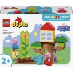 LEGO® DUPLO® 10431 Prasátko Peppa – zahrada a dům na stromě – Zboží Živě