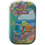 Pokémon TCG Shining Fates Mini Tin Celebi & Shiny Rillaboom – Zboží Dáma